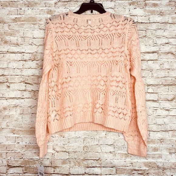 Ophelia Roe Women's Peach Puff Sleeve 2pc Camisole - Picture 7 of 14